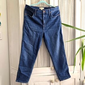 Madewell EUC Stovepipe Jeans Sz 32